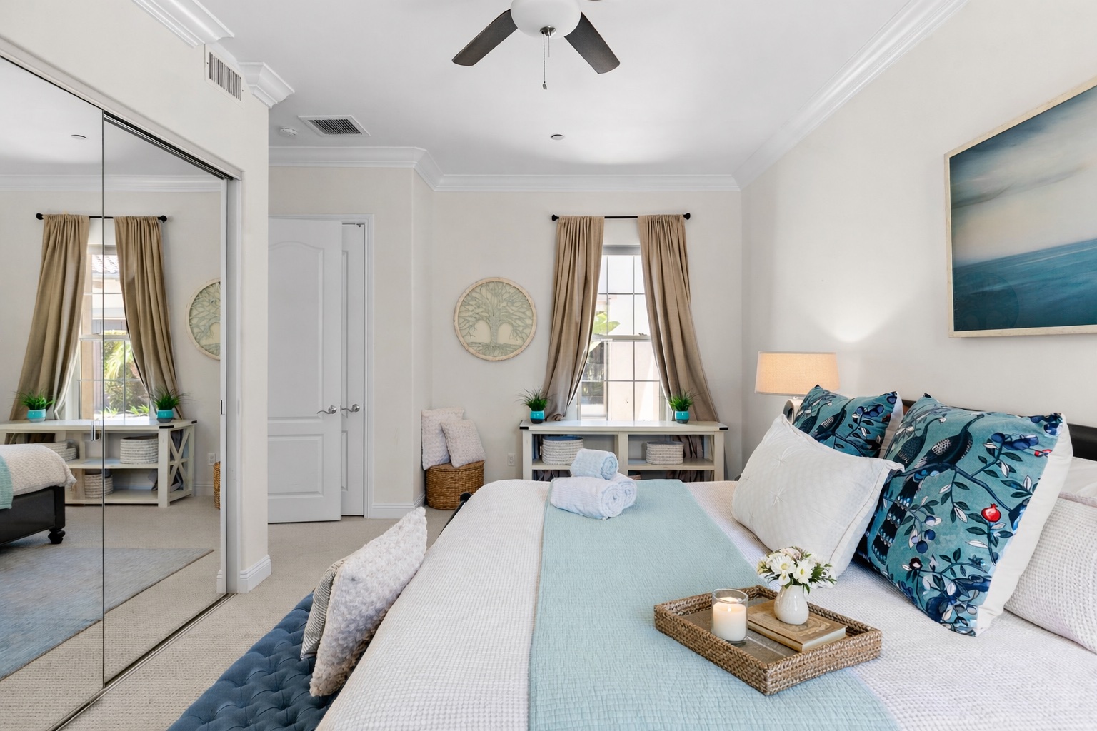 Primary bedroom