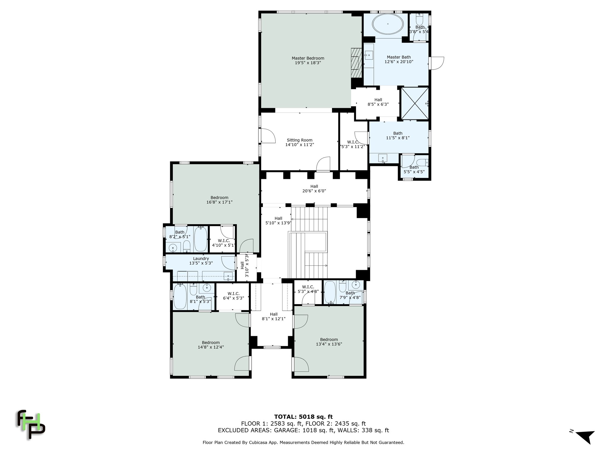 Floor plan — Level 2