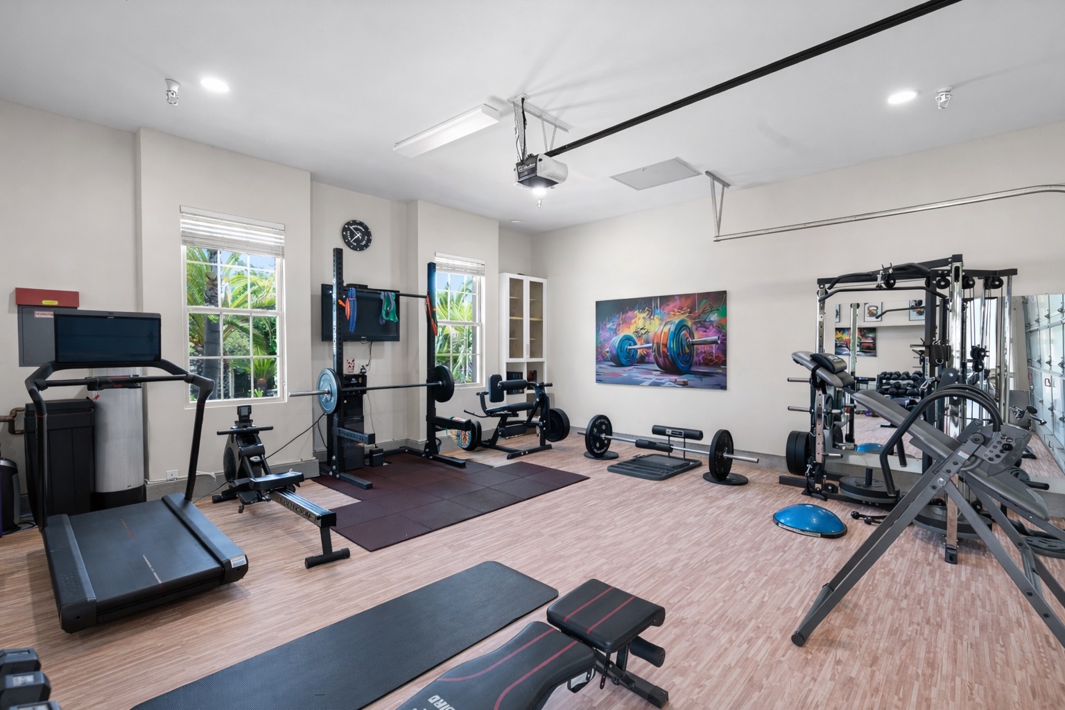 Home gym